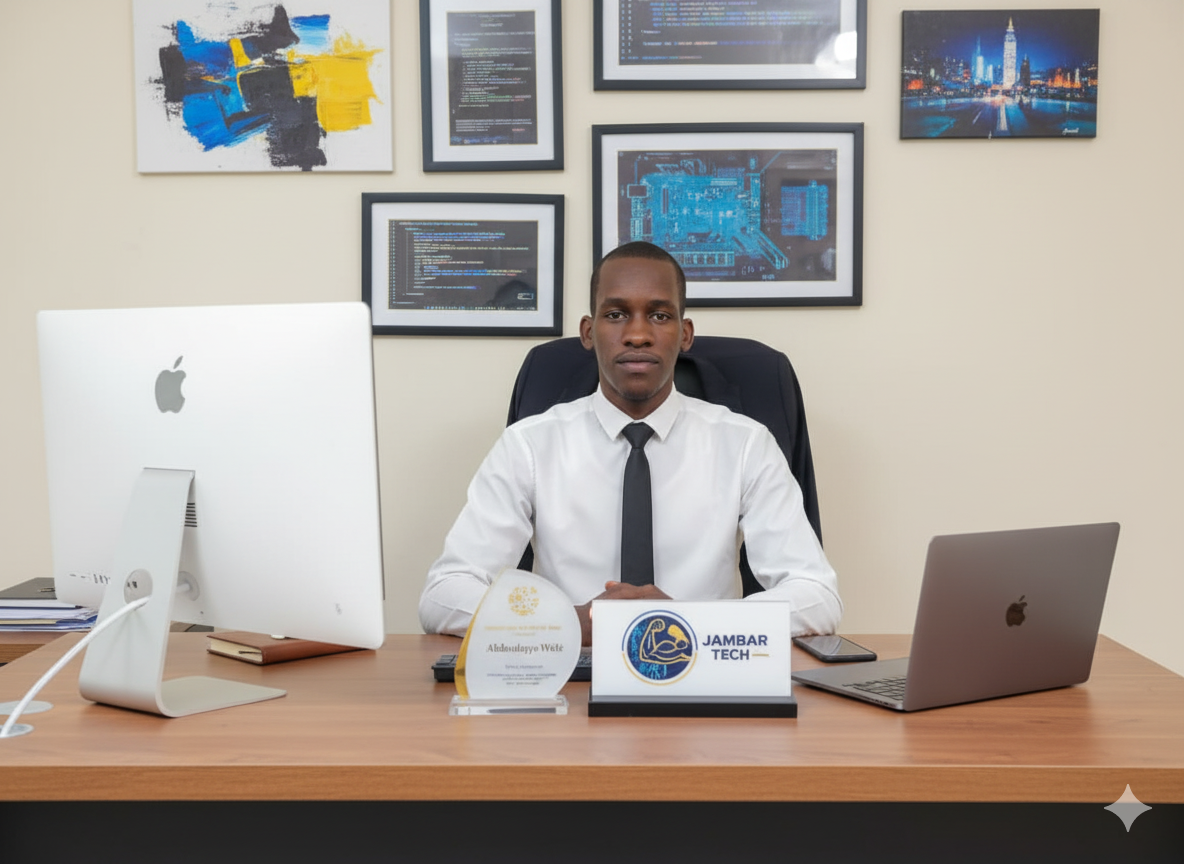 Photo d'identité d'Abdoulaye Wélé