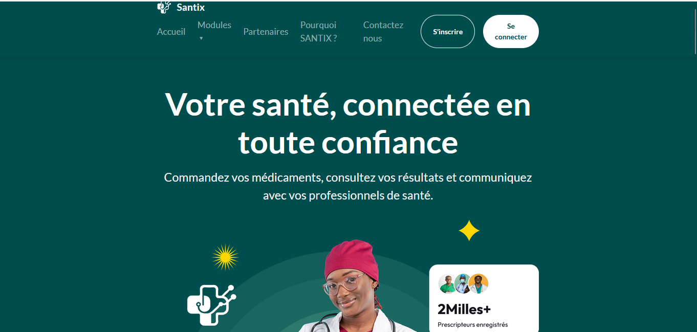 Santix — capture 1